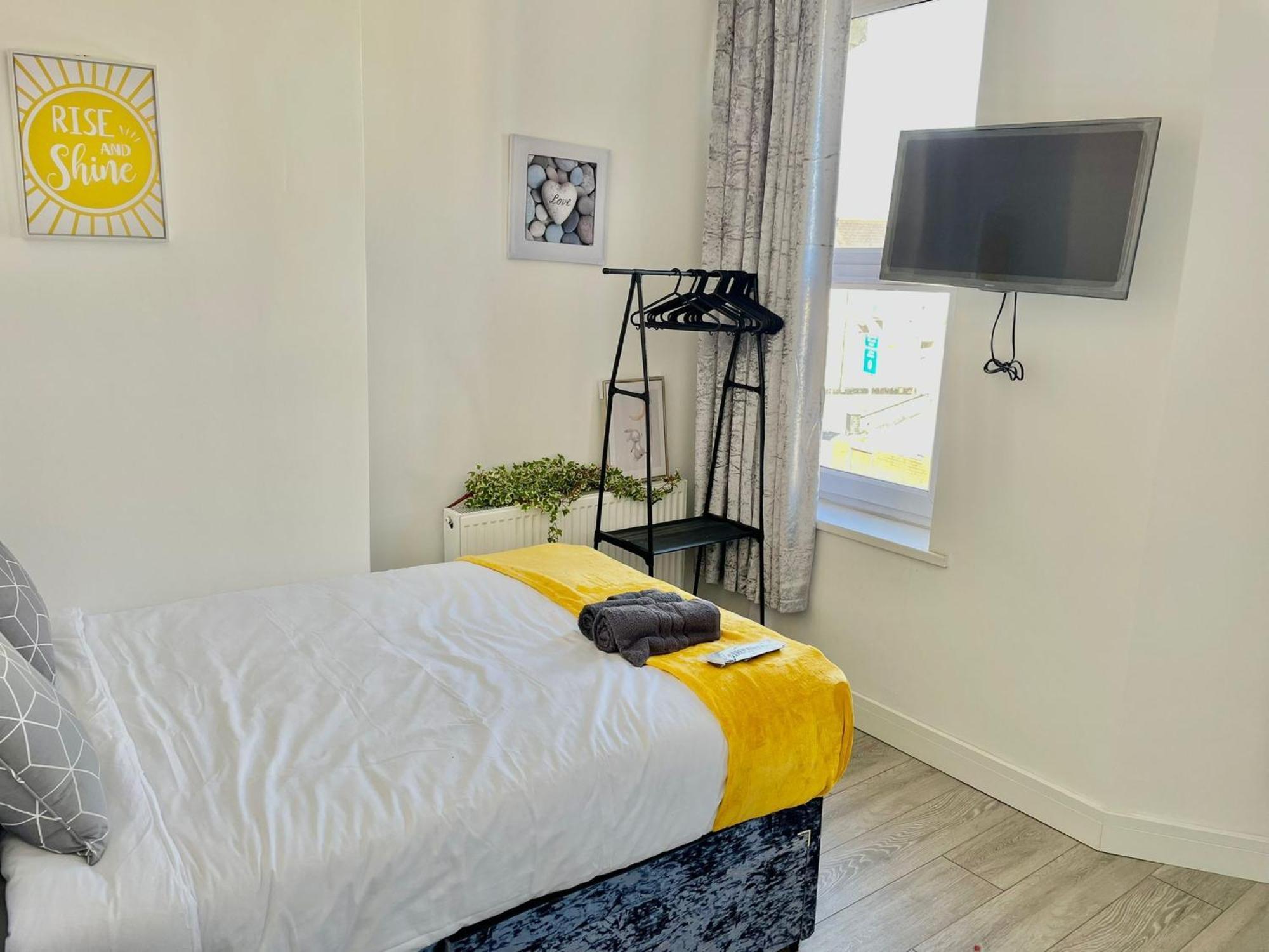 Cheerful 1 Bed Apartment Cardiff City Centre - Penarth Rd Eksteriør bilde