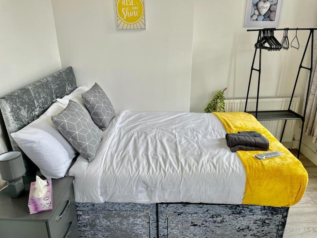 Cheerful 1 Bed Apartment Cardiff City Centre - Penarth Rd Rom bilde