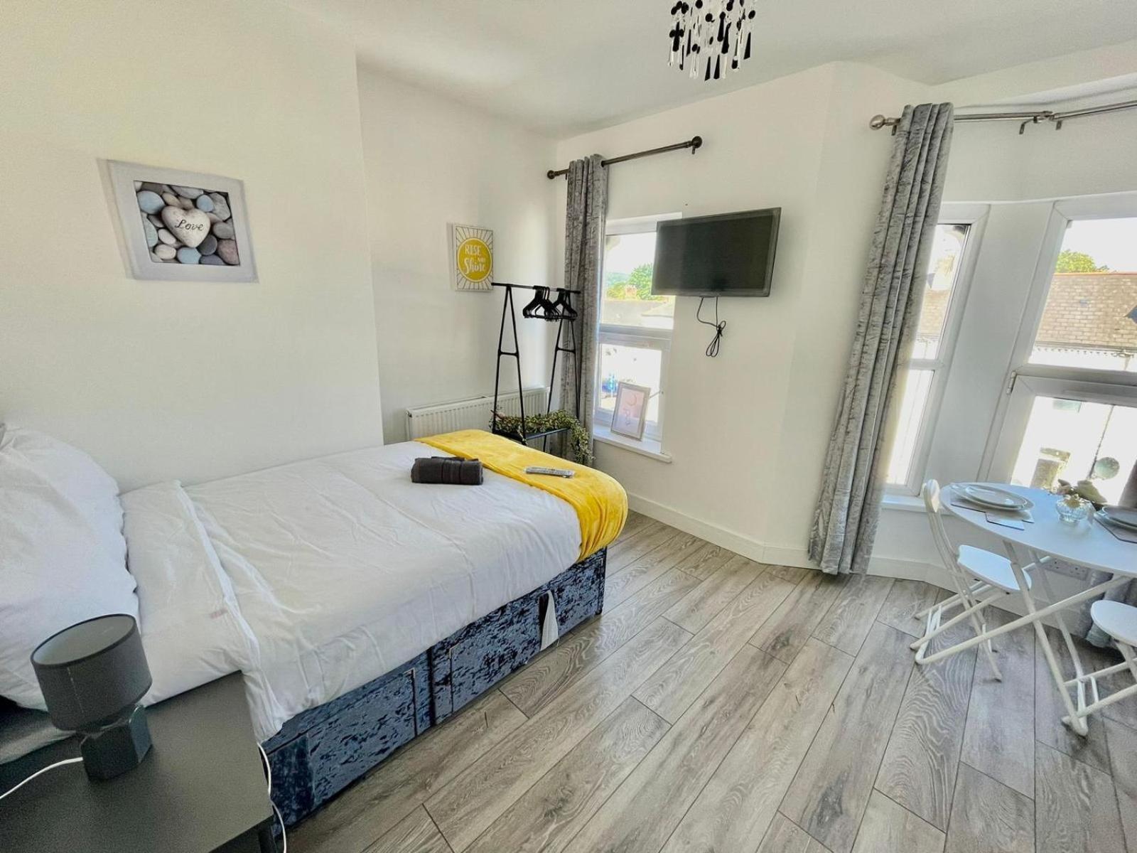 Cheerful 1 Bed Apartment Cardiff City Centre - Penarth Rd Rom bilde
