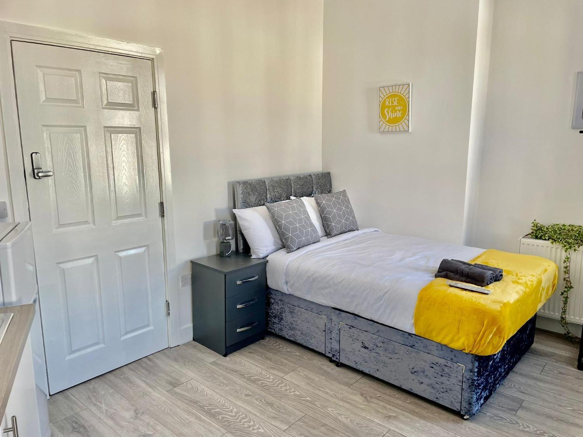 Cheerful 1 Bed Apartment Cardiff City Centre - Penarth Rd Rom bilde