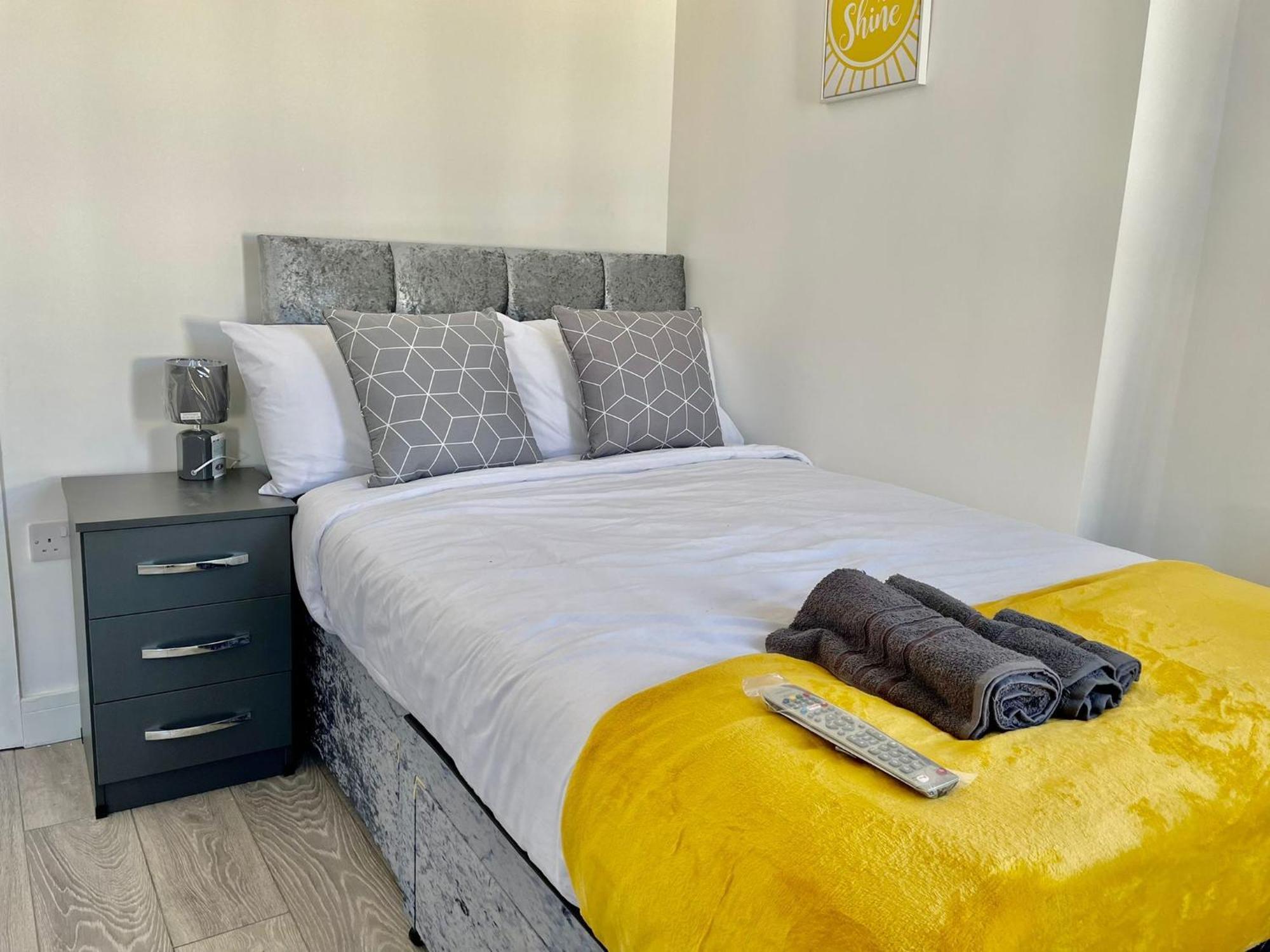 Cheerful 1 Bed Apartment Cardiff City Centre - Penarth Rd Rom bilde