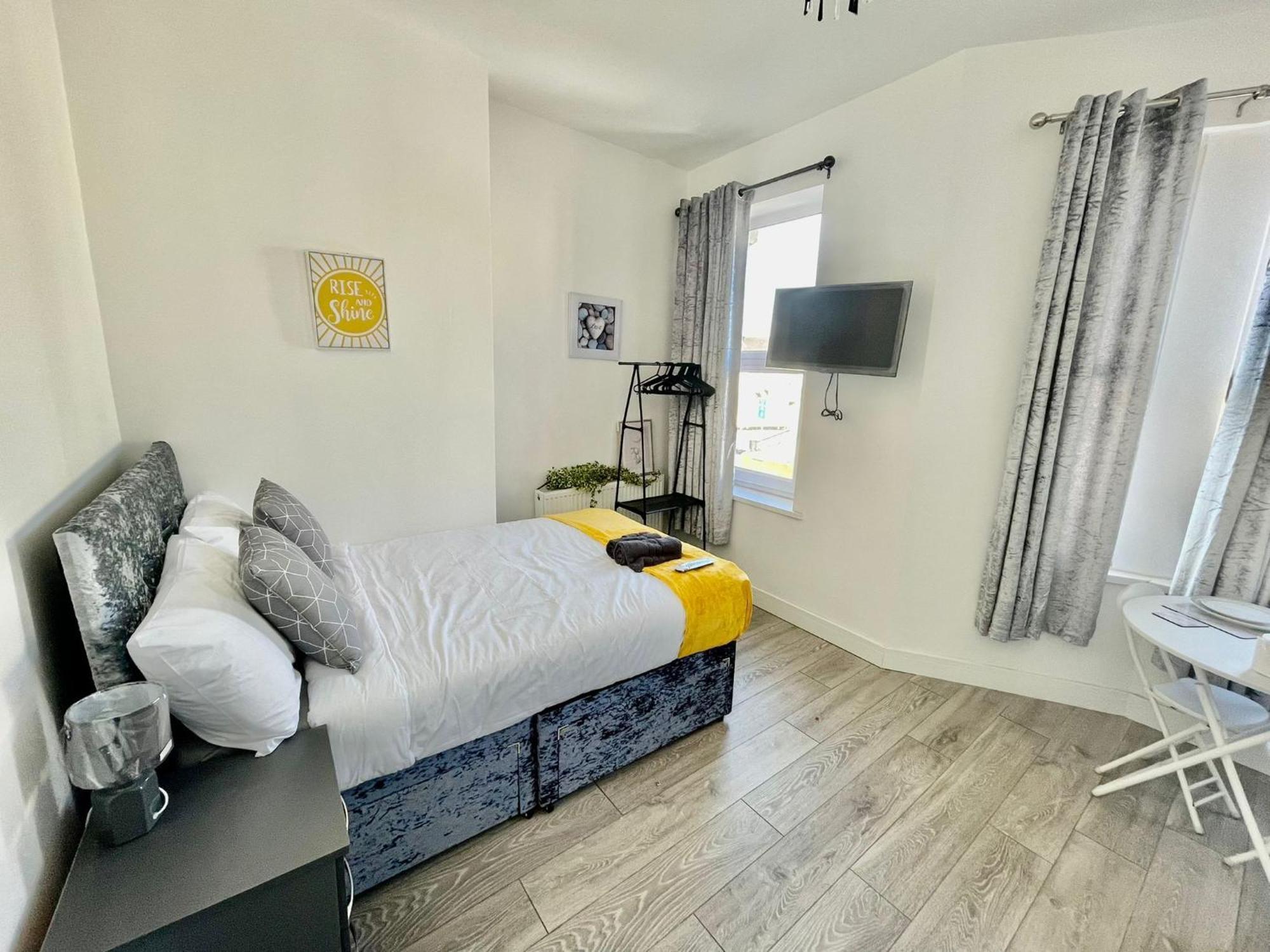 Cheerful 1 Bed Apartment Cardiff City Centre - Penarth Rd Rom bilde